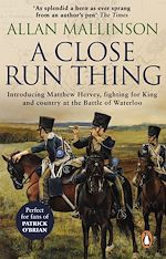 Télécharger le livre :  A Close Run Thing (The Matthew Hervey Adventures: 1)