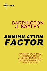 Télécharger le livre :  Annihilation Factor