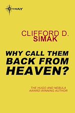 Télécharger le livre :  Why Call Them Back from Heaven?