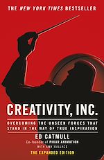 Télécharger le livre :  Creativity, Inc.