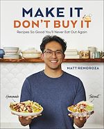 Télécharger le livre :  Make It, Don't Buy It