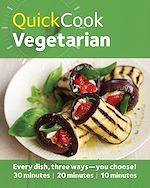 Télécharger le livre :  Hamlyn Quickcook Vegetarian