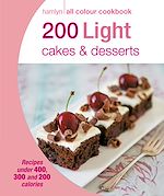 Télécharger le livre :  Hamlyn All Colour Cookery: 200 Light Cakes & Desserts