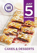 Télécharger le livre :  Just 5: Cakes & Desserts