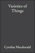 Télécharger le livre :  Varieties of Things