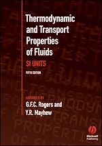 Télécharger le livre :  Thermodynamic and Transport Properties of Fluids