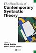 Télécharger le livre :  The Handbook of Contemporary Syntactic Theory