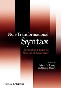 Téléchargez le livre :  Non-Transformational Syntax