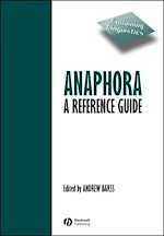 Télécharger le livre :  Anaphora