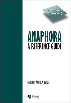 Téléchargez le livre :  Anaphora