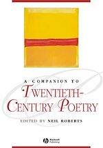 Télécharger le livre :  A Companion to Twentieth-Century Poetry