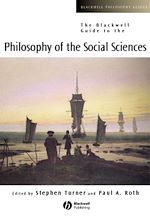 Télécharger le livre :  The Blackwell Guide to the Philosophy of the Social Sciences