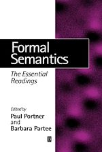 Télécharger le livre :  Formal Semantics