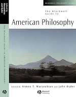 Télécharger le livre :  The Blackwell Guide to American Philosophy