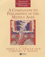Télécharger le livre :  A Companion to Philosophy in the Middle Ages