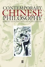 Télécharger le livre :  Contemporary Chinese Philosophy