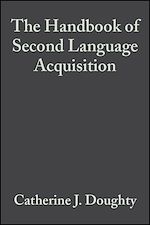 Télécharger le livre :  The Handbook of Second Language Acquisition