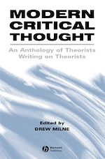 Télécharger le livre :  Modern Critical Thought