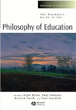 Télécharger le livre :  The Blackwell Guide to the Philosophy of Education