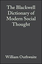 Télécharger le livre :  The Blackwell Dictionary of Modern Social Thought