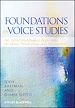 Télécharger le livre :  Foundations of Voice Studies