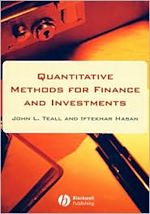Télécharger le livre :  Quantitative Methods for Finance and Investments