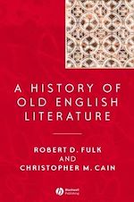 Télécharger le livre :  A History of Old English Literature