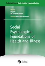 Télécharger le livre :  Social Psychological Foundations of Health and Illness