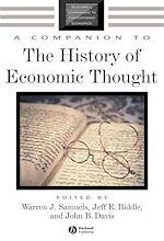 Télécharger le livre :  A Companion to the History of Economic Thought