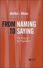 Télécharger le livre :  From Naming to Saying