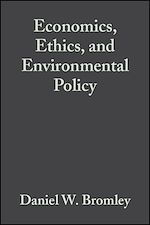 Télécharger le livre :  Economics, Ethics, and Environmental Policy