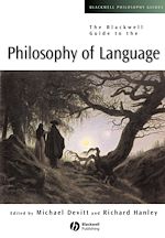 Télécharger le livre :  The Blackwell Guide to the Philosophy of Language