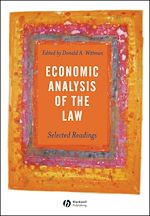 Télécharger le livre :  Economic Analysis of the Law