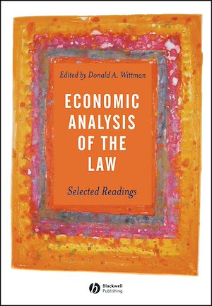 Téléchargez le livre :  Economic Analysis of the Law