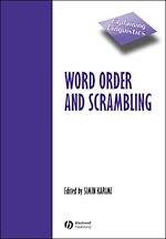 Télécharger le livre :  Word Order and Scrambling