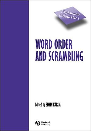 Téléchargez le livre :  Word Order and Scrambling