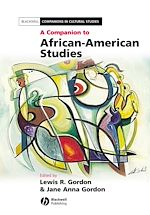 Télécharger le livre :  A Companion to African-American Studies