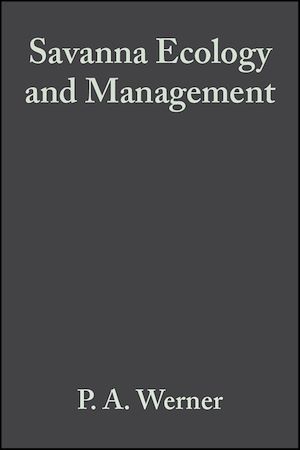 Téléchargez le livre :  Savanna Ecology and Management
