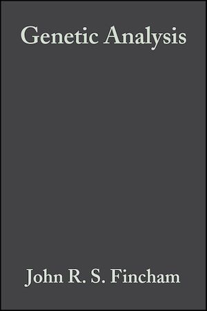 Téléchargez le livre :  Genetic Analysis