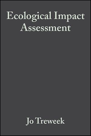 Téléchargez le livre :  Ecological Impact Assessment