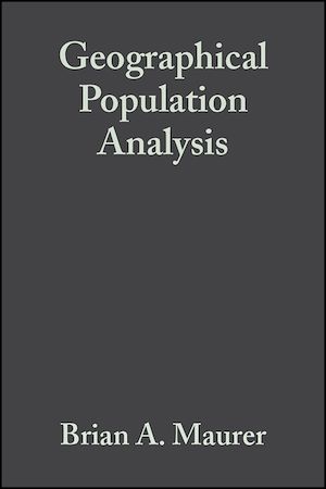 Téléchargez le livre :  Geographical Population Analysis