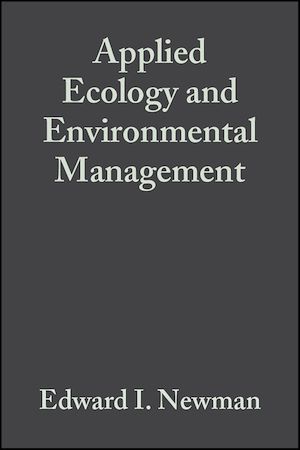 Téléchargez le livre :  Applied Ecology and Environmental Management