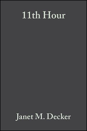 Téléchargez le livre :  11th Hour