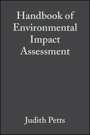 Téléchargez le livre :  Handbook of Environmental Impact Assessment, Volume 2