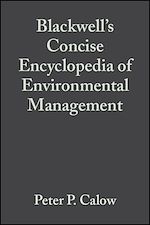 Télécharger le livre :  Blackwell's Concise Encyclopedia of Environmental Management