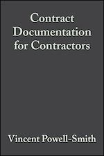 Télécharger le livre :  Contract Documentation for Contractors