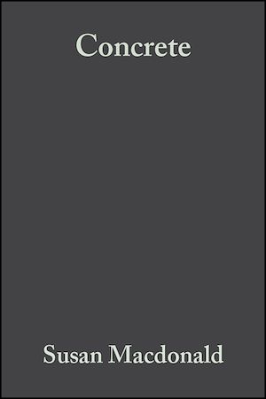 Téléchargez le livre :  Concrete
