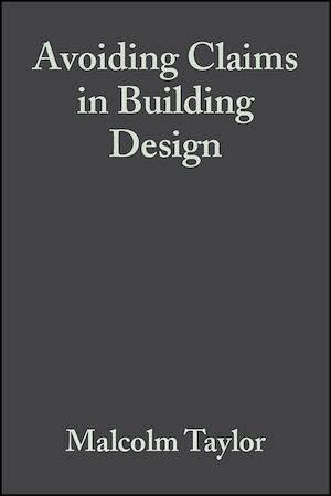 Téléchargez le livre :  Avoiding Claims in Building Design