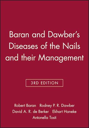 Téléchargez le livre :  Baran and Dawber's Diseases of the Nails and their Management