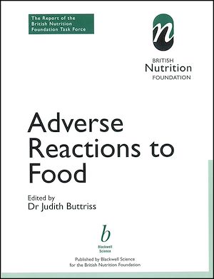 Téléchargez le livre :  Adverse Reactions to Food